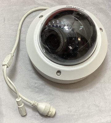 Hikvision DS-2CD2732 - 1 Netzwerk Überwachung Dome Kamera, Farbe 2,8-12mm Objektiv