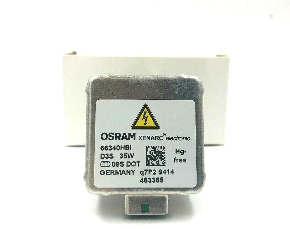 New OEM Osram D3S Bulb for 11-16 Ford Edge HID Xenon Headlight 7L7Z-13N021-A - Image 2 of 2