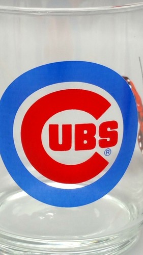 Chicago Cubs Highball Glasses - Baseball - Picture 3 of 5