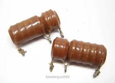 2 Shallcross Precision Wire-Wound Resistors / 100K Ohm .01% -- RM