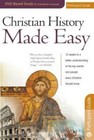 Christian History Made Easy Participant guide for the 12-session DVD-base - GOOD