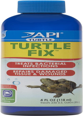 API TURTLE FIX Nonbacilli Turtle Remedy 4-Ounces Bottle Supplies Remedies New