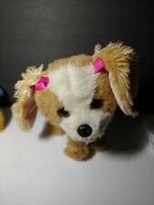 2011 Fur Real Friends FRF Barking Bouncy Happy To See Me Dog Puppy Toy Pet Video