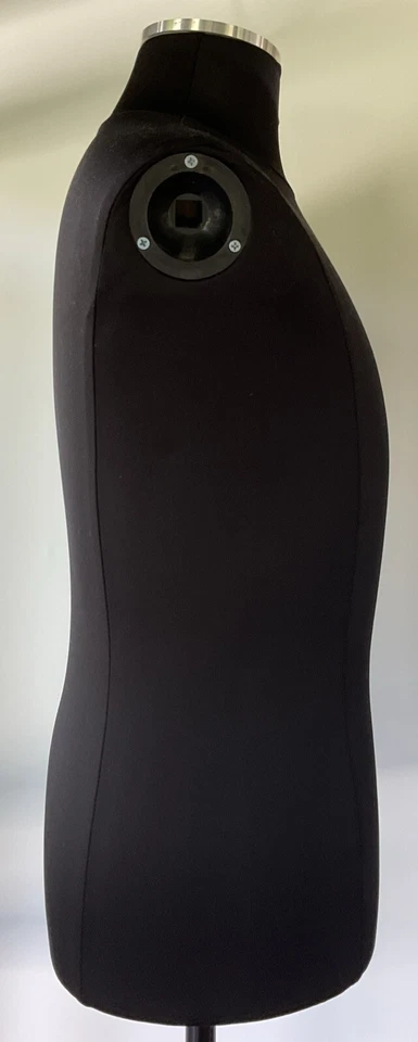 Винтажный мужской торс манекен на регулируемой металлической подставке чистый!!! - Изображение 3 из 4