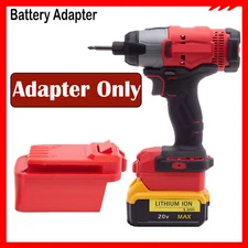 For Dewalt 20V MAX Li-ion Battery Adapter For Craftsman 20V Power Tools NEW US
