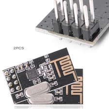 2 PCS NRF24L01 2.4GHz Wireless Transceiver Module