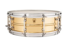 Ludwig Supraphonic Bronze Phonic 5x14" Snare Drum with Tube Lugs USA Made LB550T