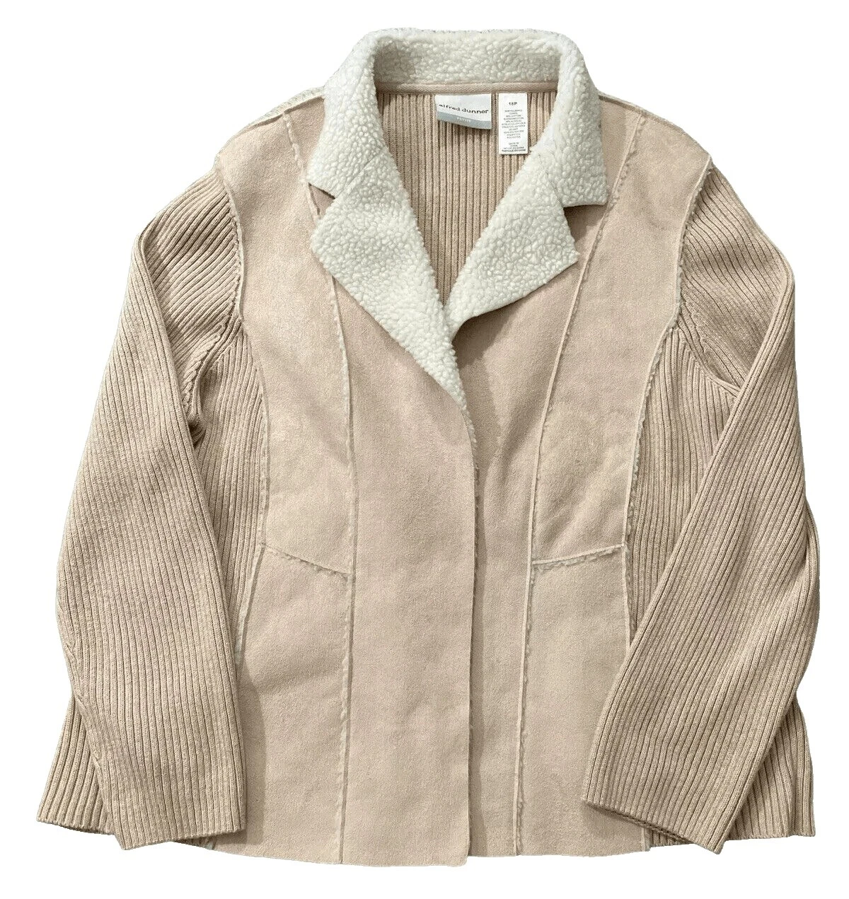 Abrigos Alfred Dunner Brown, chaquetas y chalecos para Mujeres