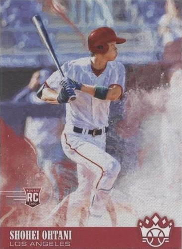 2018 Panini Diamond Kings - #76 Shohei Ohtani (RC)