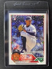2023 Topps Holiday Mega Box Jhony Brito RC #H138 Yankees!!!