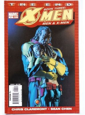 US Marvel X-Men Book Three: Men & X-Men 4 in Z1-2