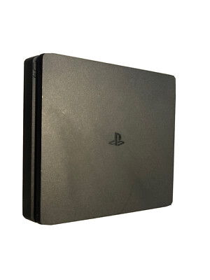 Sony PlayStation 4 Slim 500GB Gaming Console with Controller-Black