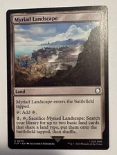 Myriad Landscape - Fallout PIP - Common - MTG Magic NM
