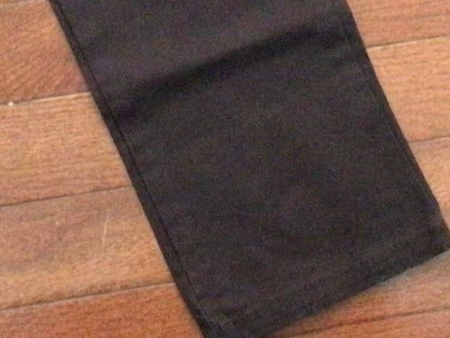 New Gymboree Girls Adjustable Waist Black Denim Leggings Size 10 - Picture 3 of 4