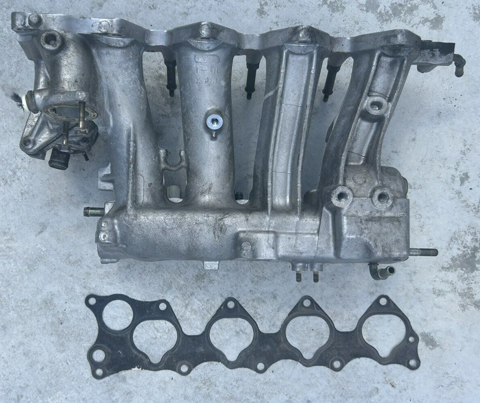 2000-2005 HONDA S2000 - COLETOR DE ADMISSÃO FABRICANTE DE EQUIPAMENTO ORIGINAL FÁBRICA COM Junta de Metal Ap1 Ap2 - Imagem 3 de 4