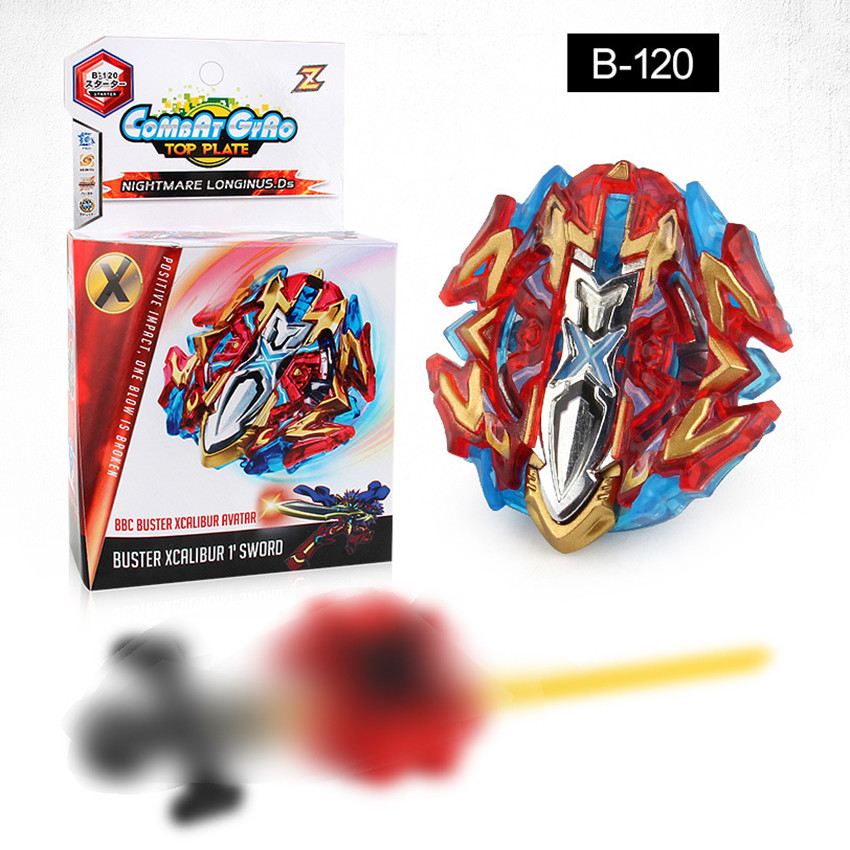 Takara Tomy Beyblade Burst B-120 Buster Xcalibur 1' Sword Starter