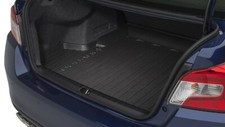 2012-2021 Subaru Impreza Wrx Sti Sedan Rear Cargo Tray Liner New J501sfj400 Oem