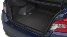 2012-2021 Subaru Impreza WRX STI Sedan Rear Cargo Tray Liner NEW J501SFJ400 OEM