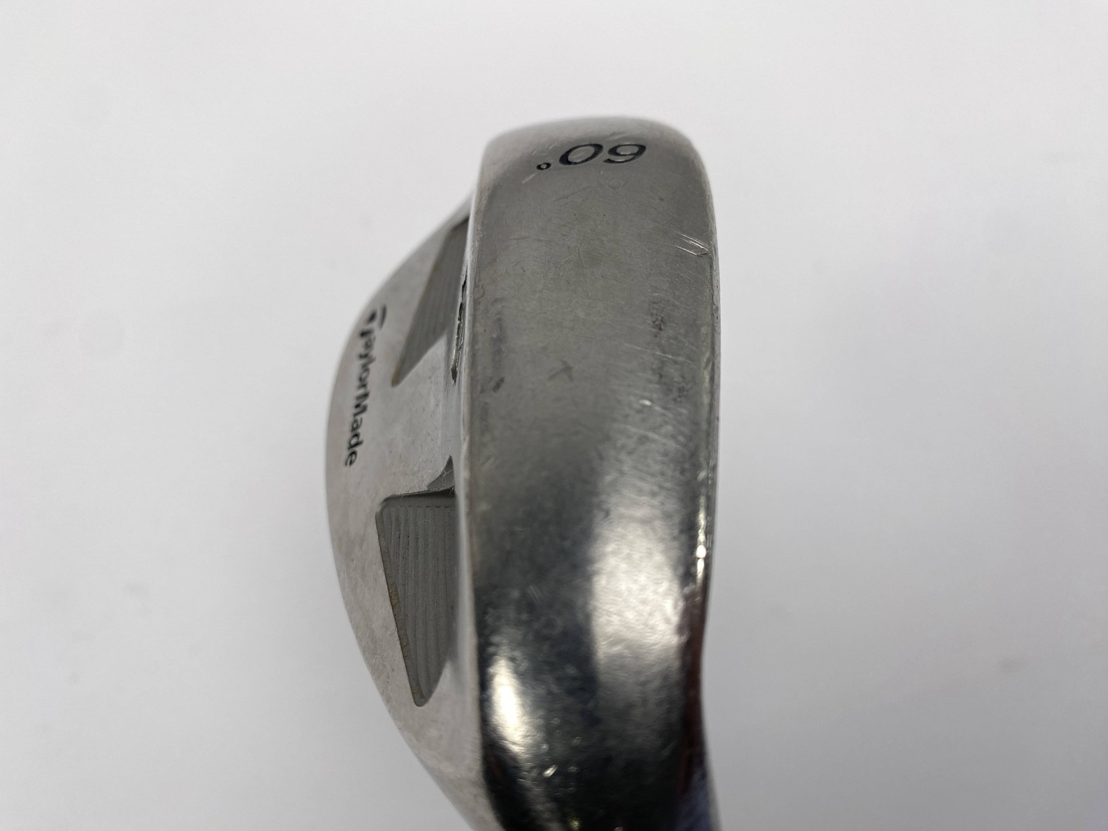 TaylorMade Rac Satin Tour TP Wedge 60* 6 Bounce Dynamic Gold Wedge Steel Mens RH