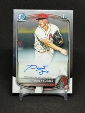 2025 Patrick Forbes Bowman Draft  Chrome 1st Bowman Auto #CPA-PF Diamondbacks