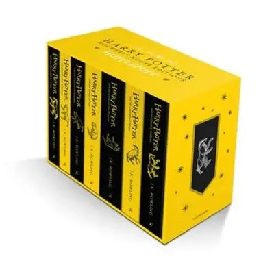 J. K. Rowling | Harry Potter Hufflepuff House Editions Paperback Box Set | Buch