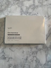 ETCHR A5 Sketchbook Cold Press, Landscape Format, Watercolor