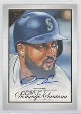 2019 Topps Gallery Auto Domingo Santana #113 Auto 0j5