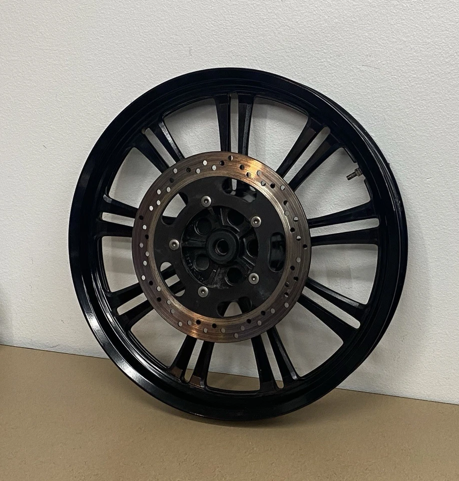 2006-2024 Kawasaki Vulcan 900 VN900C aro de roda dianteira personalizado - Imagem 3 de 4