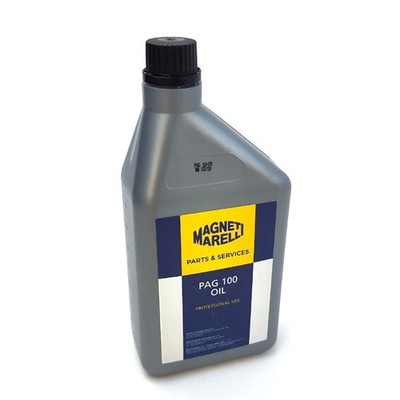 Magneti Marelli PAG 100 Air Conditioning Oil 1L Fluorescent R134a Compressor Oil Vintage Yo