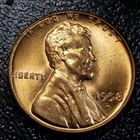 1958-D Lincoln Wheat Cent Penny Uncirculated Denver Mint 1C Coin
