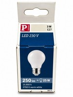 Paulmann 282.71 LED E27 3W 250Lm 2700K Warmweiß 25W Ersatz