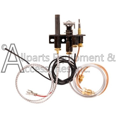 WS-100-38 Allparts Basic SIT Natural Gas Pilot Assembly Direct Vent Fireplace