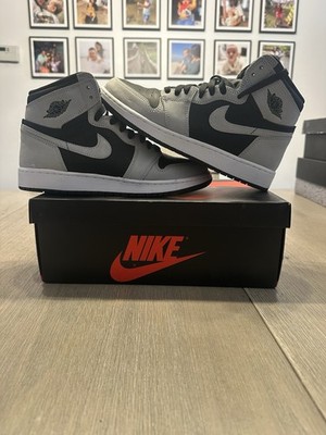 Nike Air Jordan 1 Retro High OG Shadow 2.0 High Top Sneakers Black Gray