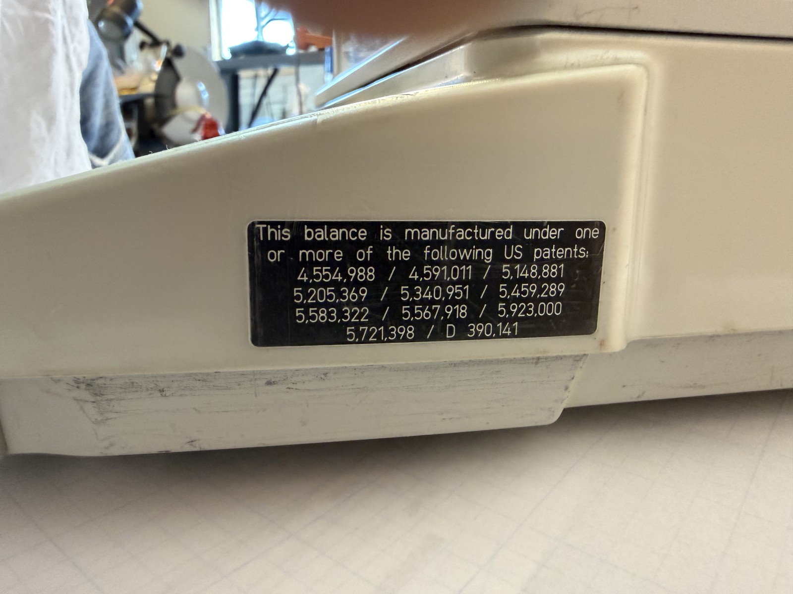 Mettler Toledo PG203-S Precision Balance 210g x 0.001g Tested - No Power Supply