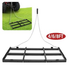 4/6/8 FT Drag Harrow Driveway Grader Power Ra...