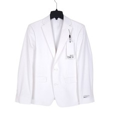 Bar Iii Mens Slim Fit Sport Coat Blazer 36s White Solid Linen Cotton Blend Nwt Bar Iii Mens Slim Fit Sport Coat Blazer 36s White Solid Linen Cotton Blend Nwt
