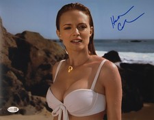 Heather Graham Signed 11x14 Austin Powers JSA
