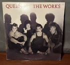 QUEEN THE WORKS 1984 LP Vinyl  Record 1st Press  Capitol  EXCELLENT