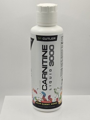 liquid l-carnitine Cutler Nutrition Liquid Carnitine 3000 for Energy and Recovery Support  Dietary