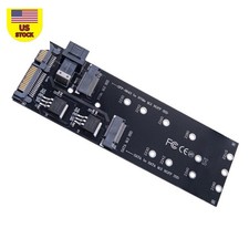 22Pin SATA M.2 SSD Adapter SFF-8643 to NVMe M.2 NGFF SSD for Mainboard a