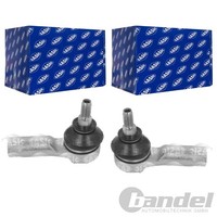 2X Sasic Spurstangenkopf Vorne Passend FüR CitroËN C-CROSSER C4 Mitsubishi ASX
