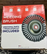 Weeding Brush (10” Wheel)