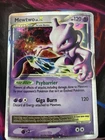 Pokémon TCG Mewtwo LV.X Black Star Promo DP28 LP