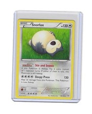 Pokemon Flashfire Snorlax 80/106 on eBay