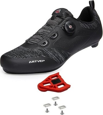 ARTVEP Damen Herren Fahrradschuhe Peloton SPD SPD-SL Look ARC Delta Schuhe EU47