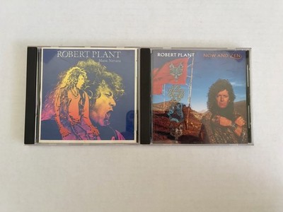 Robert Plant - Now and Zen / Manic Nirvana (2 CD Lot)