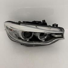 BMW 4 SERIES DRIVERS SIDE RIGHT XENON HEADLIGHT 7387544 F32 2014 2016 GENUINE