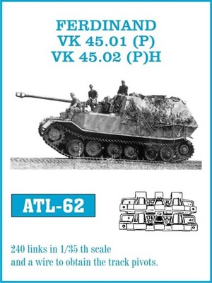 Friulmodel ATL-062 - 1/35 Tracks for Ferdinand - Neu