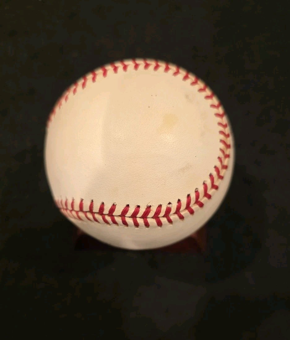 Bob Murphy Signed Rawlings ONL Baseball New York Mets Autograph PSA/DNA view 4