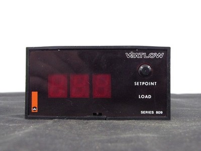 NIB WATLOW 8098-0606-0000 TEMP. CONTROL 115VAC 50-60HZ 110VA